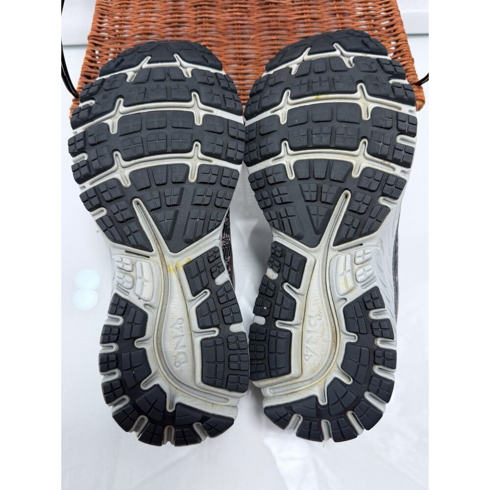 Brooks Ghost 10 Women’s Gray/Rose Gold Low Top Lace-Up Mesh Running Sneaker - Picture 3 of 7